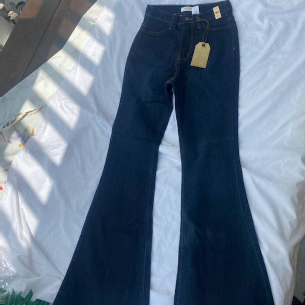 Flare out jeans!